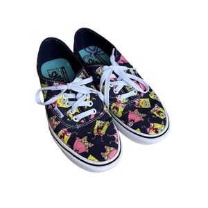 Vans x SpongeBob Comfycush Sneakers, UNISEX, Excellent Pre-owned Condition